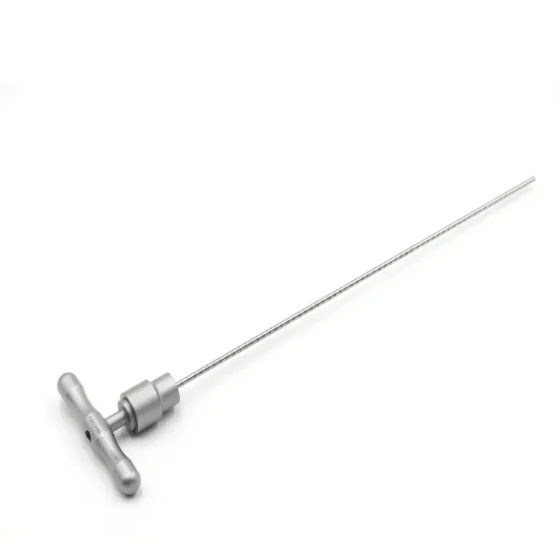 T-Griff Sicherheits-Trepan für Instrumente der spinalen endoskopischen Chirurgie