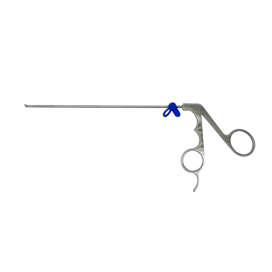 La herramienta quirúrgica UBE, la pinza Nucleus pulposus, se utiliza para captar la forma circular curvhacia arriba con un diámetro de 3MM