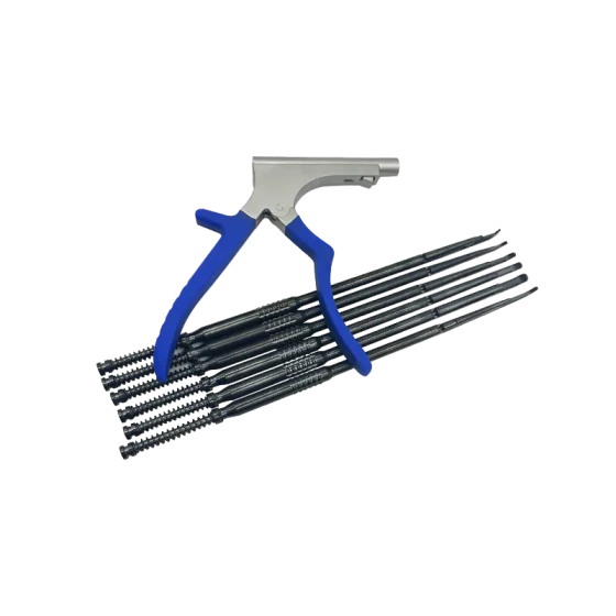 Instrumento quirúrgico UBE pinza gubia Kerrison