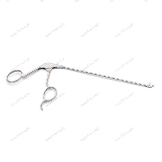 La pinza oclusal de la herramienta quirúrgica UBE se utiliza para cortar el tipo de ligamentflavcurvhacia arriba