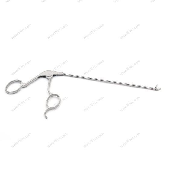 Herramientas quirúrube herramientas quirúr, fórceps de núcleo pulposo, fórceps de agar, tipo de bala, tipo de grano de trigo, cabeza romo y tipo curvhacia arriba