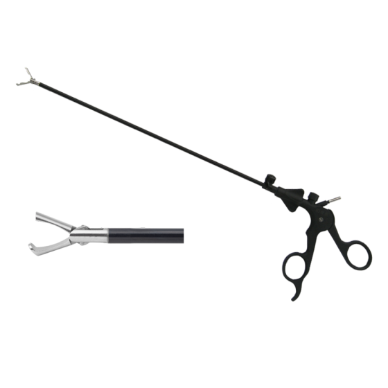 Laparoscopic surgical instruments Oviduct grasping forceps 5MMX330MM