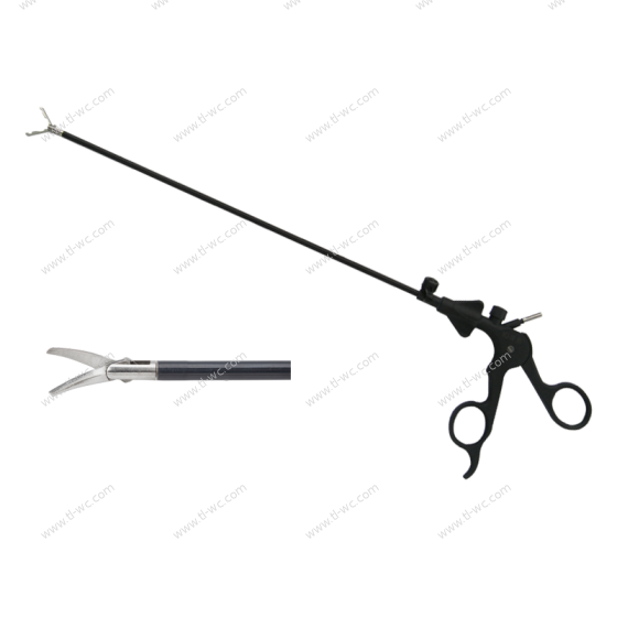 Strumenti chirurgici laparoscopici: forbici, forbici curve 5MMX330MM