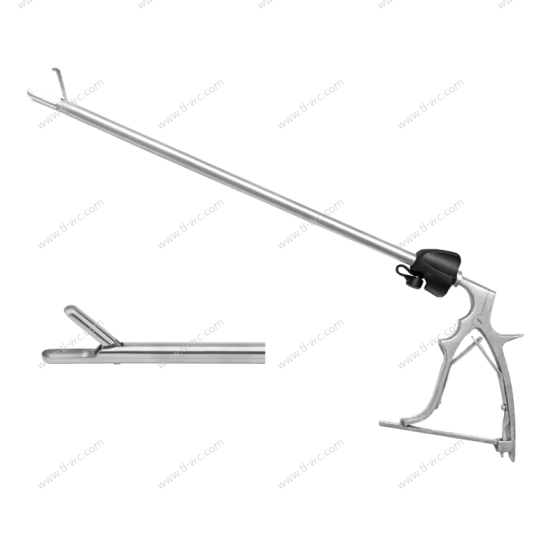Strumenti chirurgici laparoscopici: pinze afferranti (rimozione della cistifellea), 10MMX330MM