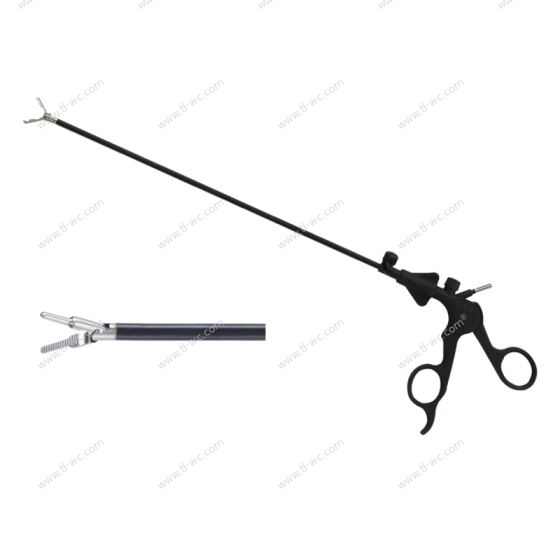 Strumento chirurgico laparoscopico dolphin gripper 5MMX330MM