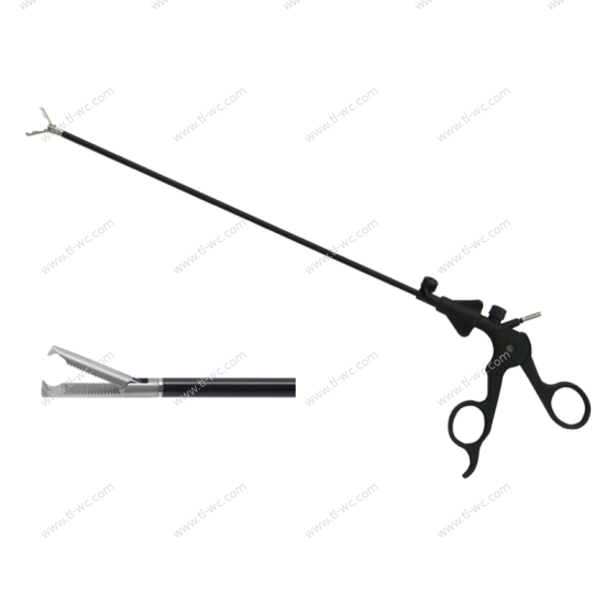 Pinza chirurgica laparoscopica (dente del topo) mono-azione 5MMX330MM