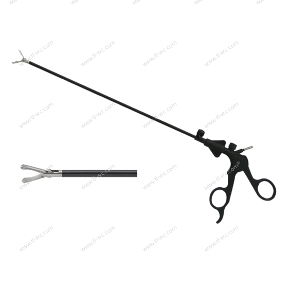 Pinze di presa (ureter) da strumento chirurgico laparoscopico 5MMX330MM