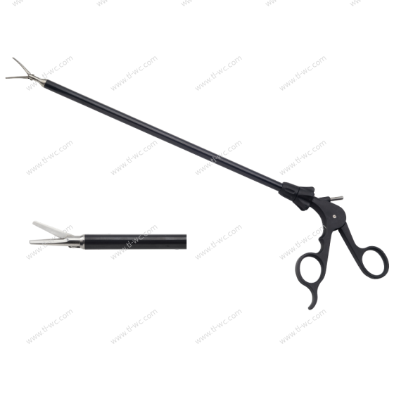 Tijeras de instrumento quirúrgico laparolaparo(tijeras rectas) 10MMX330MM
