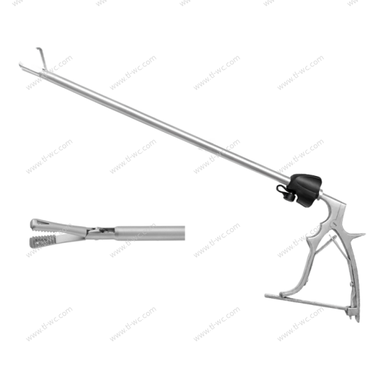 Pinza quirúrgica laparoscópica (no invasiva) 10MMX330MM
