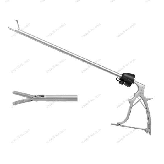 Pince laparoscopique pour instrument chirurgical (duckbill) 10MMX330MM