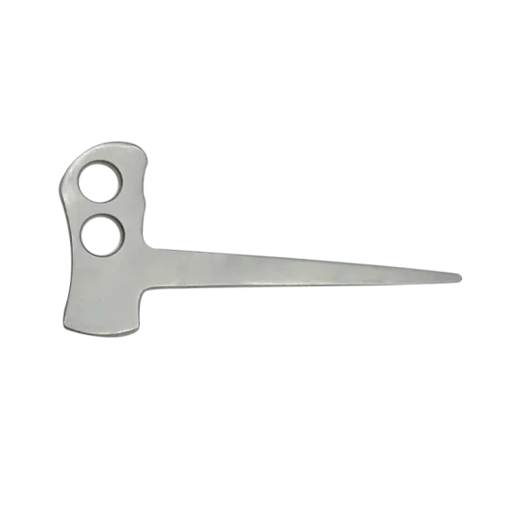 Utensile chirurgico a tubo aperto - dispositivo di snervamento muscolare
