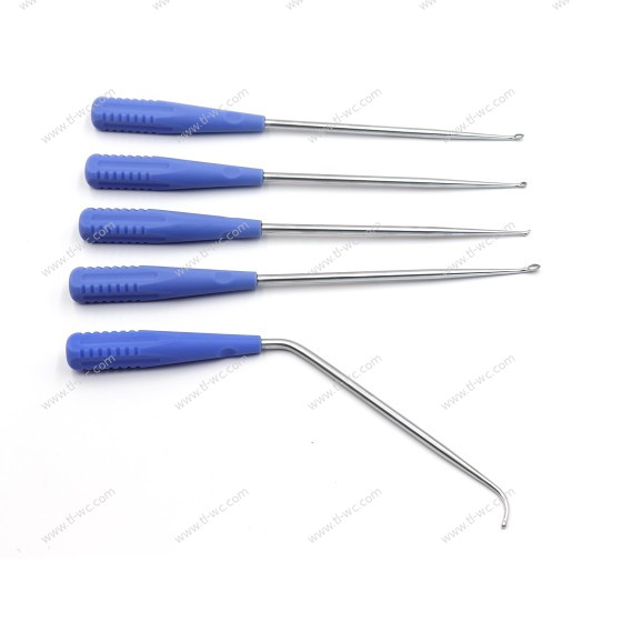 Tubo chirurgico - curette