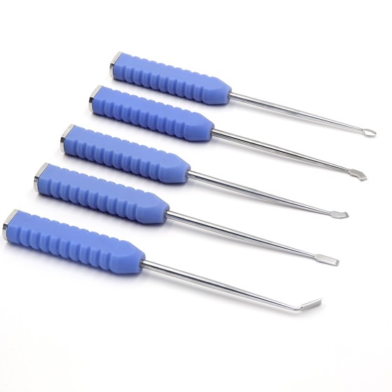 Strumenti chirurgici a tubo aperto - scalpello osseo