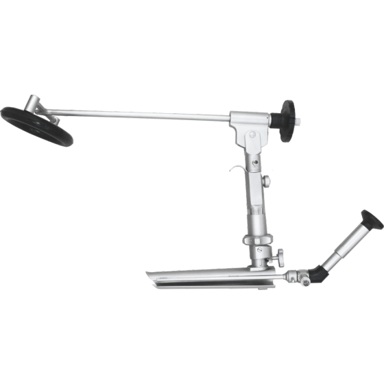 Support laryngoscope - Support laryngoscope réglable - version adulte