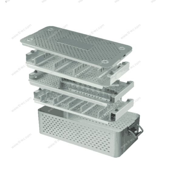 Caja de instrumentos ortopédi