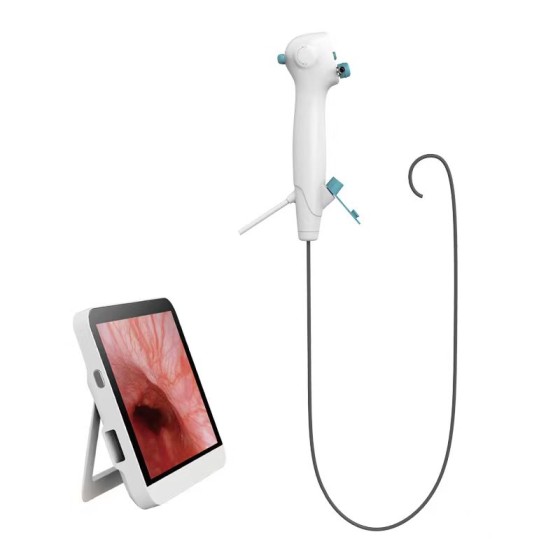 Endoscopio respir- endoscopio bronquial electrónico desechable