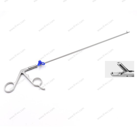 Endoscopio spinale - pulposus forceps - 3,5 mm x 330mm -0 bicchierino lungo