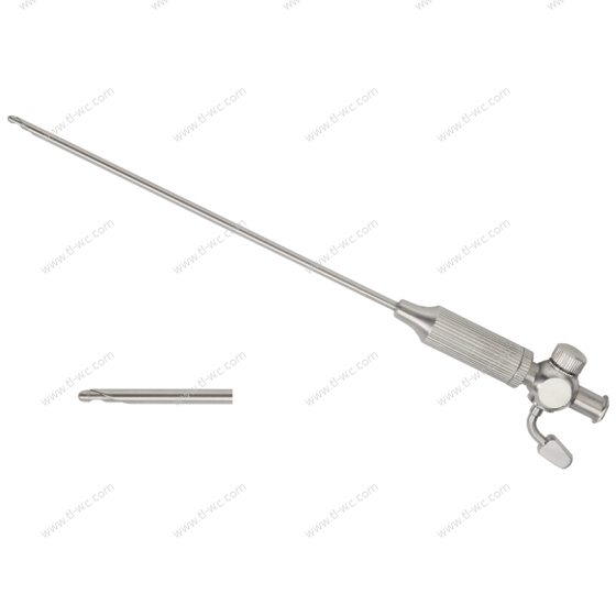 Strumenti chirurgici laparoscopici: ago pneumoperitoneo