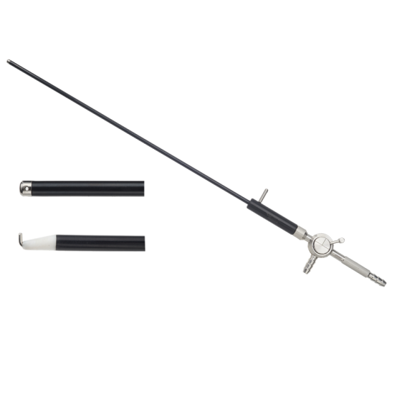 Elettrocoagulatore per strumenti chirurgici laparoscopici (con scarico d’acqua) (acquisto elettrico) (barra elettrica)