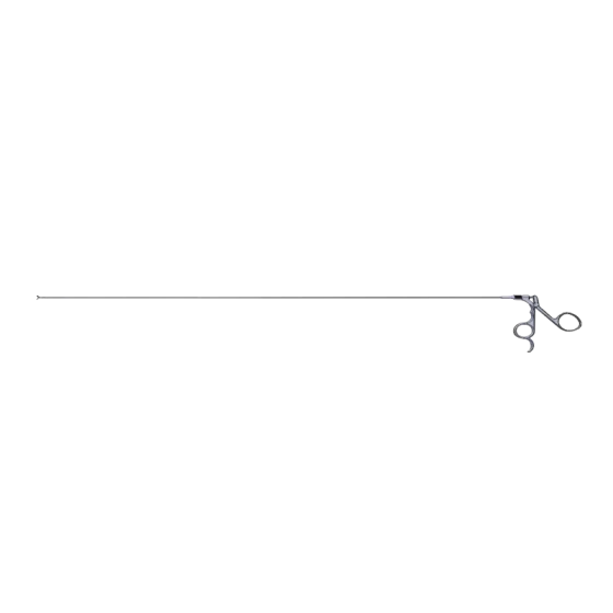 Gynecological hysteroscopic instruments